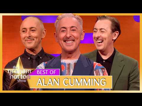 The Very Best Of BAFTA Host Alan Cumming | BAFTAs 2026 |  The Graham Norton Show