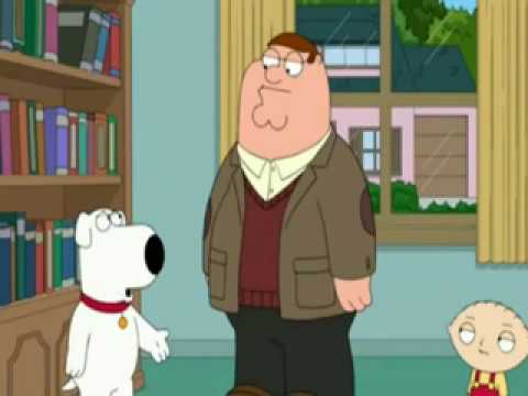Family Guy - Brain and Peter Book Reading Debate