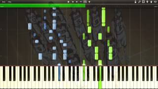 [Synthesia] GRANRODEO - Punky Funky Love (Opening Season 3) (Piano) [Kuroko no Basket]