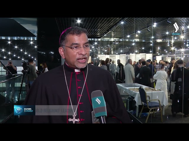 Две выставки открылись в Астане к съезду лидеров мировых религий