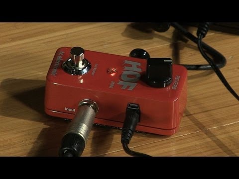 TC Electronic Hall of Fame Mini Reverb Pedal Demo - Sweetwater Sound