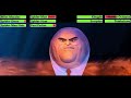 Spider Man Into The Spider Verse 2018 Final Battle With Healthbars 1 3 30K Subscriber Special