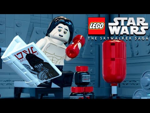 Lego Star Wars Die Skywalker Saga Gameplay Deutsch #43 - Ben Solo
