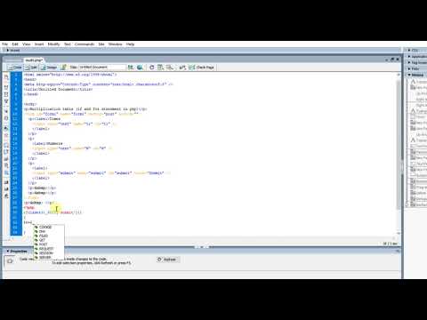 Create A Multiplication Table In Php Hypertext Preprocessor Shorts Python