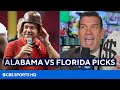 Alabama Vs Florida Picks and Best Bets From Experts | CBS Sports HQ