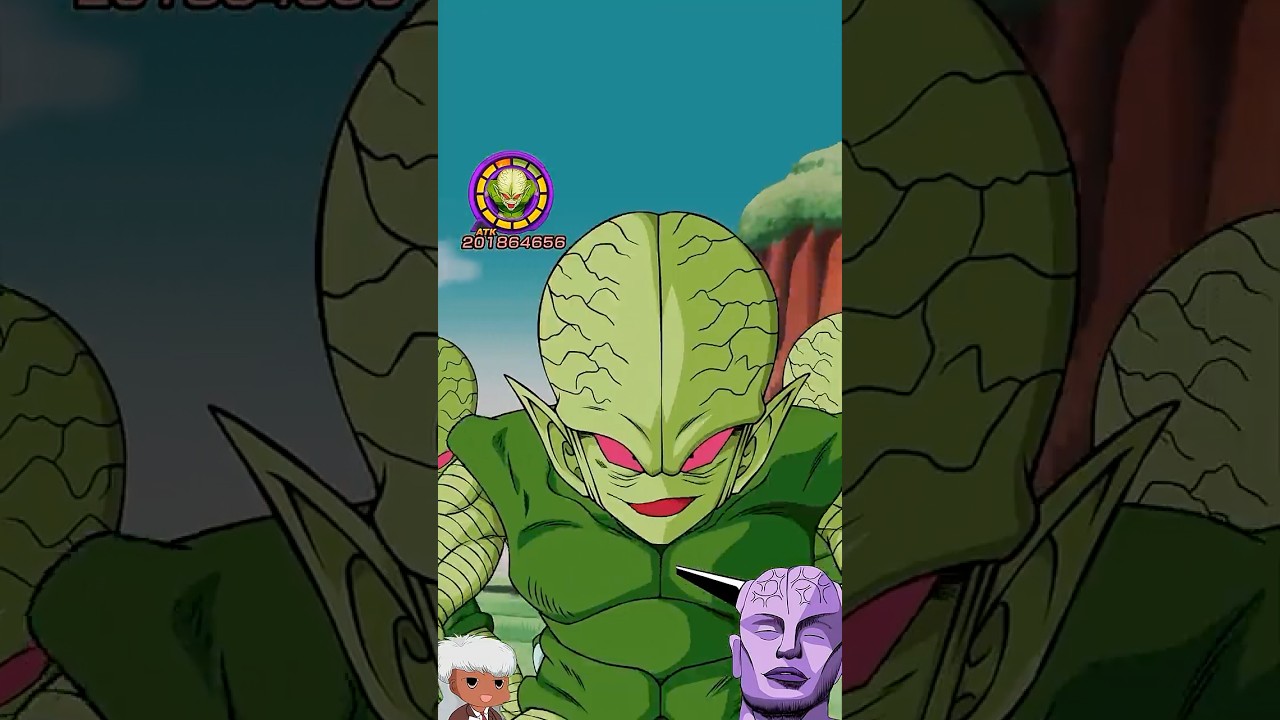 [ドッカン]最強サイバイマン使ってみた #ドラゴンボール #ドッカンバトル #超ギニュー特戦隊