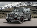 MANSORY Mercedes Benz G63 AMG Exhaust Sound