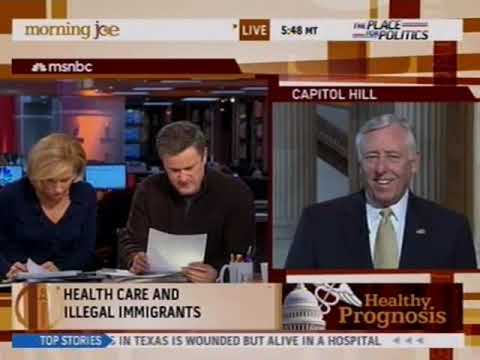 Discussing the House Health Care Bill on MSNBC