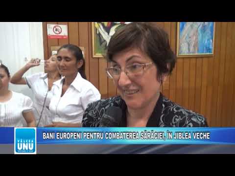 BANI EUROPENI PENTRU COMBATEREA SĂRĂCIEI, ÎN JIBLEA VECHE