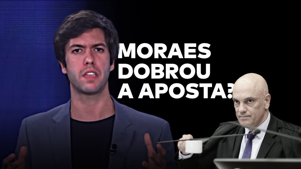 “Moraes dobrou a aposta?” - de volta à CNN, Coppolla comenta.