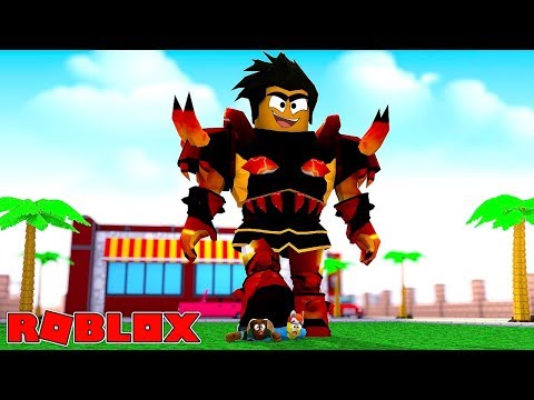 Roblox Titan Simulator Donut Squashes And Crushes His Baby Brother - 