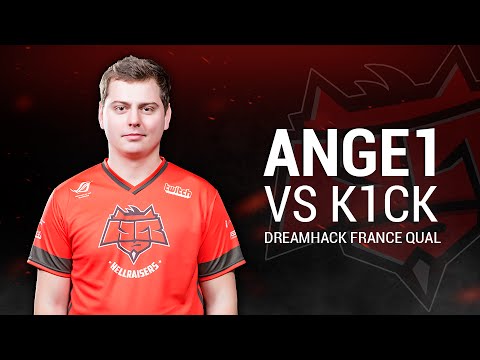 Highlights ANGE1 vs k1ck at DH France Qual.