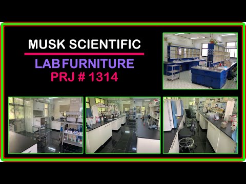 Supply and installation of laboratory furniture Dammam Saudi Arabia  # 1314 part 1
