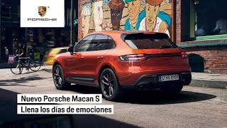 Nuevo Porsche Macan S - Llena los días de emociones Trailer