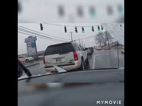 Snowstorm in Leitchfield KY 1/27/2021.