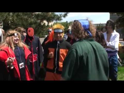 ACen 2008 - Naruto Photoshoot Closure