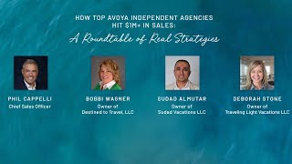 How Top Avoya Independent Agencies Hit $1M+ in Sales: A Roundtable of Real Strategies