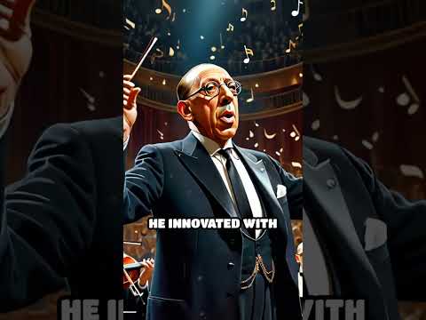 Who Was Igor Stravinsky? #Composer #Modernism
