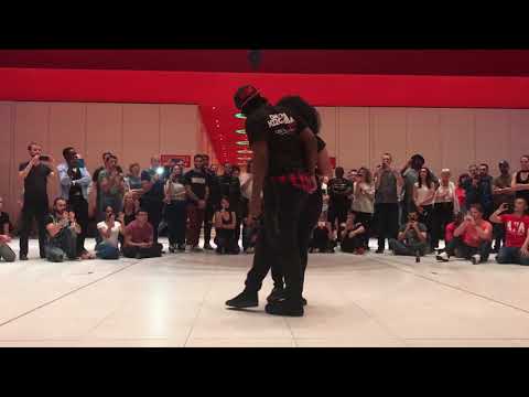 Kizomba #Musicality ➡ Laurent & Adeline - Demo Unified, Luxembourg - 2017