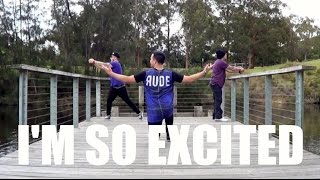 I&#39;M SO EXCITED - Anja Nissen &amp; will.i.am Dance Choreography | Jayden Rodrigues NeWest