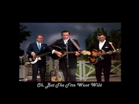 Johnny Cash - Ring Of Fire with LYRICS HD