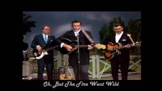 Johnny Cash - Ring Of Fire with LYRICS HD