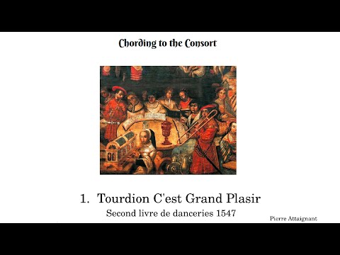 01 Tourdion C'est Grand Plasir   Attaignant