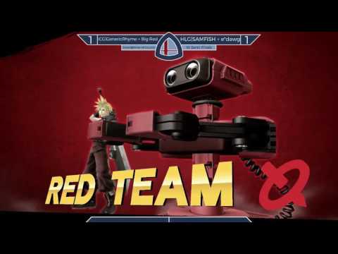 Sm4sh@Mines 46 - ICG|GenericRhyme + Big Red Vs. HLG|SAMFISH + e*dawg - Doubles Winners Semifinals