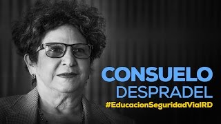 Consuelo Despradel #EducacionSeguridadVialRD