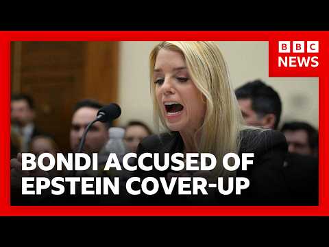 エプスティン被害者、米司法省の隠蔽を告発 - 米議会に激震 | BBC News (Fury in Congress as Epstein victims accuse US Justice Dept of cover-up | BBC News)