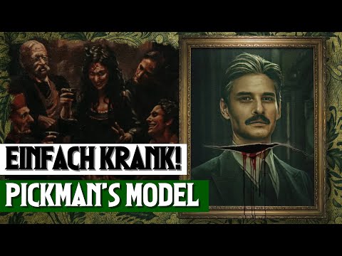 CABINET OF CURIOSITIES Episode 5 Pickman's Model Review| Cthulhu Mythos German