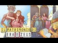The Marriage Of Hera And Zeus The Lazy Nymph Greek Mythology Illustrated History And Mythology
