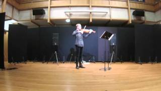 Nico Muhly "Keep in Touch" performed live by Kieran Welch