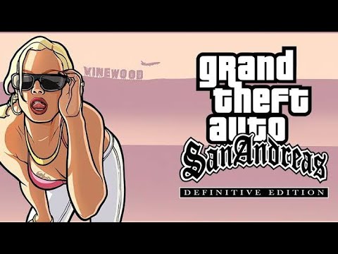 GRAND THEFT AUTO SAN ANDREAS DEFINITIVE EDITION GAMEPLAY WALKTHROUGH PART 4