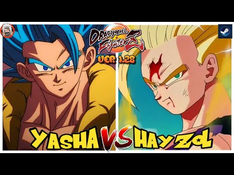DBFZ Yasha vs HayZol - Hype Fights - Ver 1.28