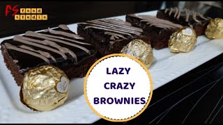 how to make brownies with cocoa powder and no butter