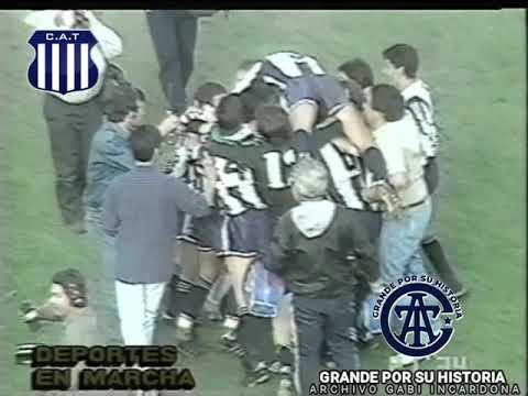 Talleres 2 Quilmes 1 - Apertura 1991 - 4ta Fecha