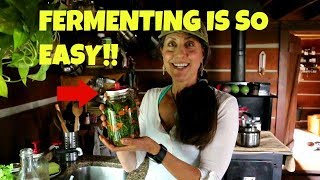 2 WAYS TO FERMENT SWISS CHARD