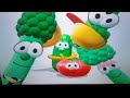Opening To VeggieTales The Toy That Saved Christmas 1998 VHS Lyrick Christmas Day Special