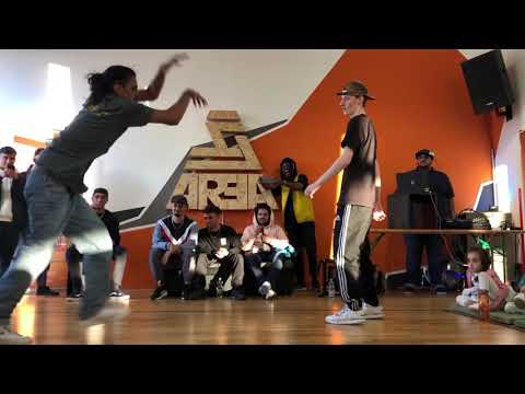 ROOKIE 47 BATTLE 2019 // ALLSTYLE ADULTS Final - Anyway vs. Kung Fu