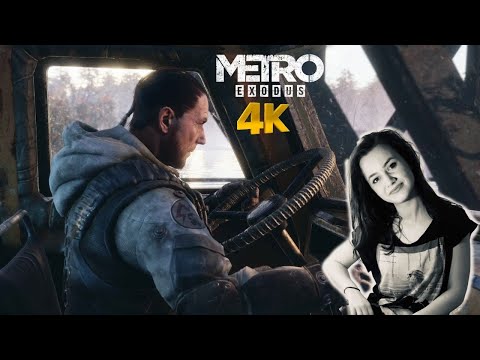 METRO EXODUS - SAM'S STORY PART 1 Walkthrough 4K PC Gameplay Ultra settings