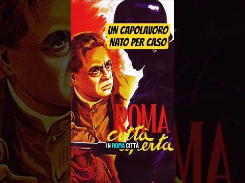 Aldo Fabrizi racconta Roma città aperta un capolavoro nato per caso 🎬 #cinema