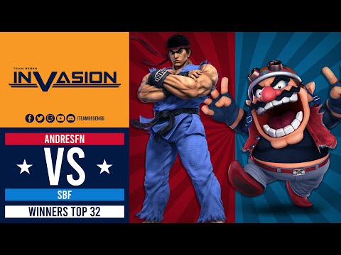 Invasion: April 2023 - Top 32 AKV| AndresFn (Ryu) vs PXL| SBF (Wario)