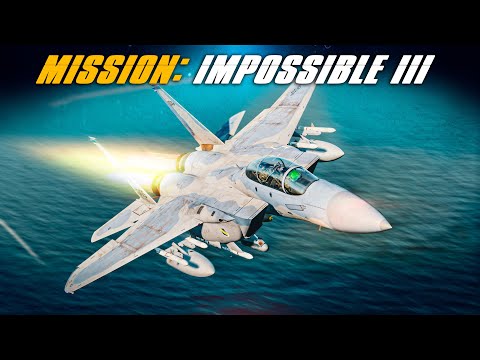 Behind Enemy Lines | F-15E Strike Eagle - Mission Impossible | Digital Combat Simulator | DCS |
