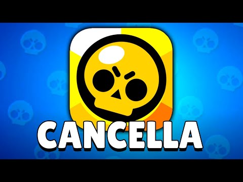SE PERDO... CANCELLO BRAWL STARS! ❌😱
