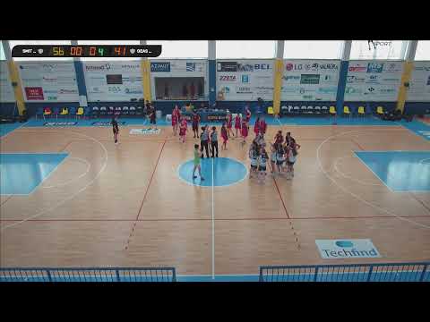 Coppa Italiana U14 Femminile | SMIT ROMA VS GEAS BASKET