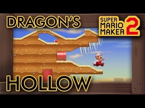 Super Mario Maker 2 - Amazing "Dragon's Hollow" Level