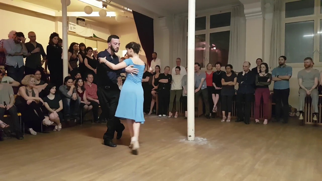Veronica Toumanova & Benjamin Solano perform in Paris, 4/4