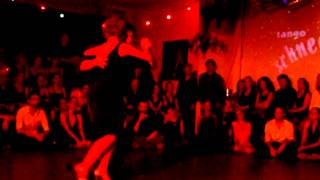 Noelia Hurtado & Carlitos Espinoza 4 in Tango Ocho Stuttgart Dezember 2012
