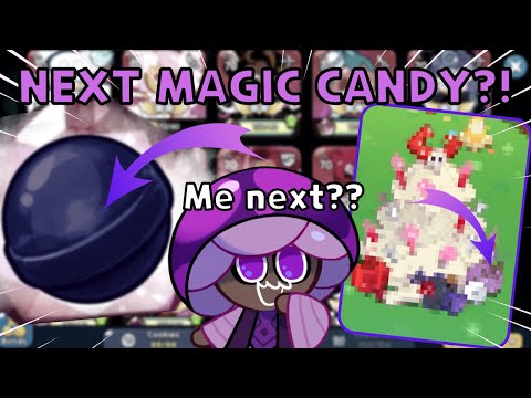 NEXT Magic Candy is for Poison Mushroom Cookie?! | Cookie Run Kingdom